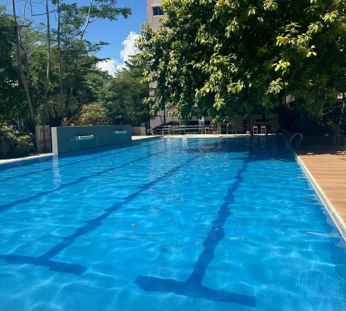 Spacious Fully-Furnished 2 Bedroom & 2 Bath In Davao City Near Sm Ecoland & Dgt 필리핀